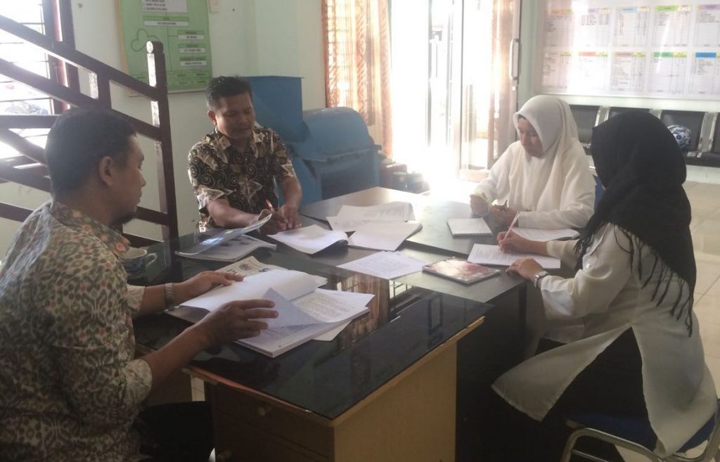 Rapat Finalisasi Penulisan Buku Profil Gampong – Gampong Kota Baru